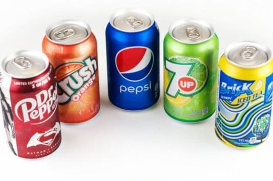 Boissons gazeuses / Soft drinks