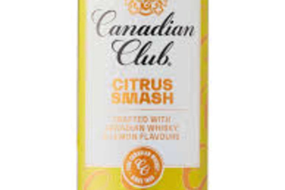 CANADIAN CLUB CITRUS SMASH