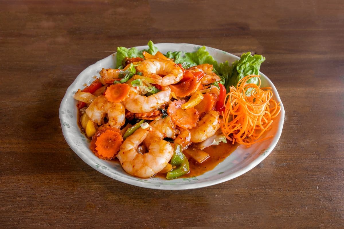 Dynamite Prawn