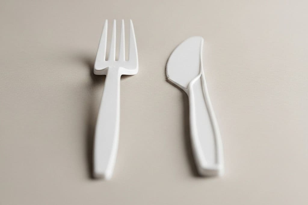 Number of Plastic Cutlery
