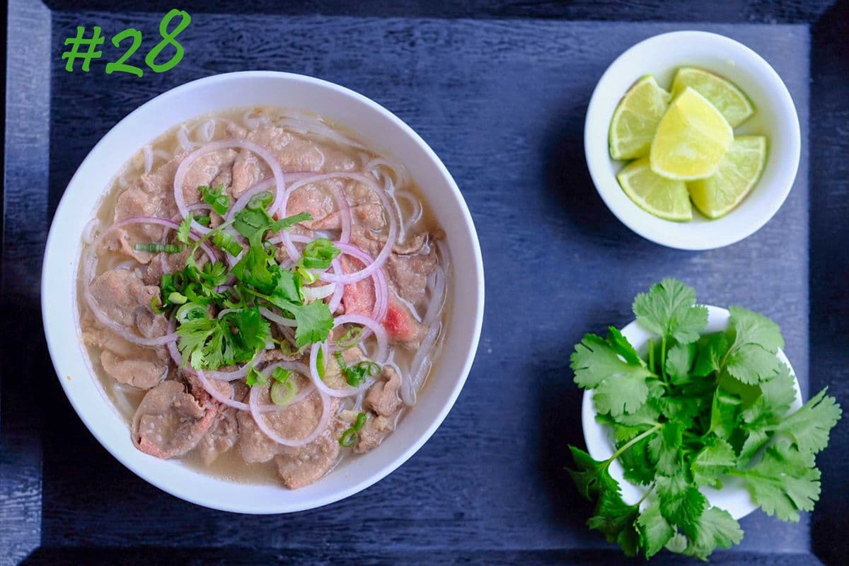 P2. Seared Garlic Steak Noodle Soup (Regular Large)