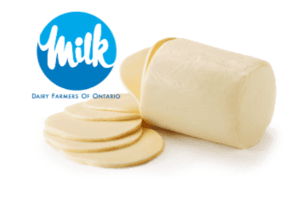 Cheese on side