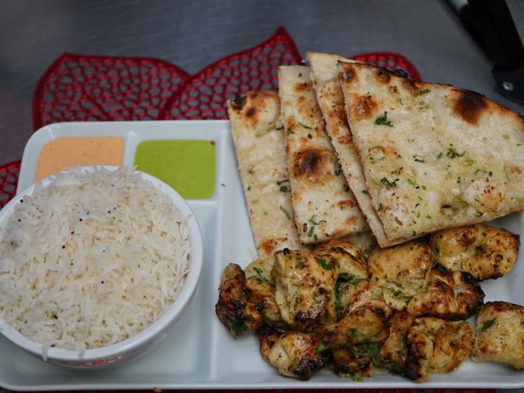 Malai Chicken Kabob