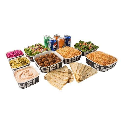 Shelby's Buffet Bar (5ppl)