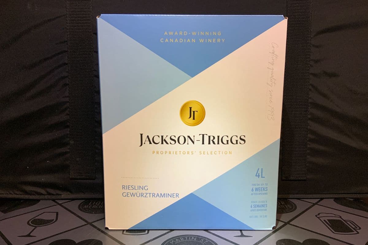 JACKSON TRIGGS PS -RIESLING GEWURZTRAMINER (1 x 4L CASK)