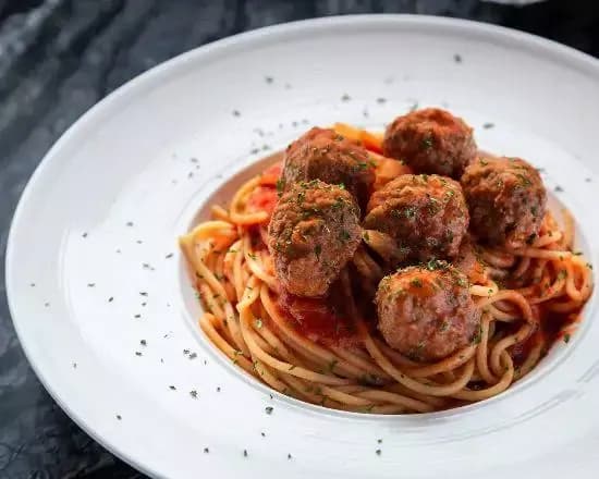 Spaghetti and Meatballs