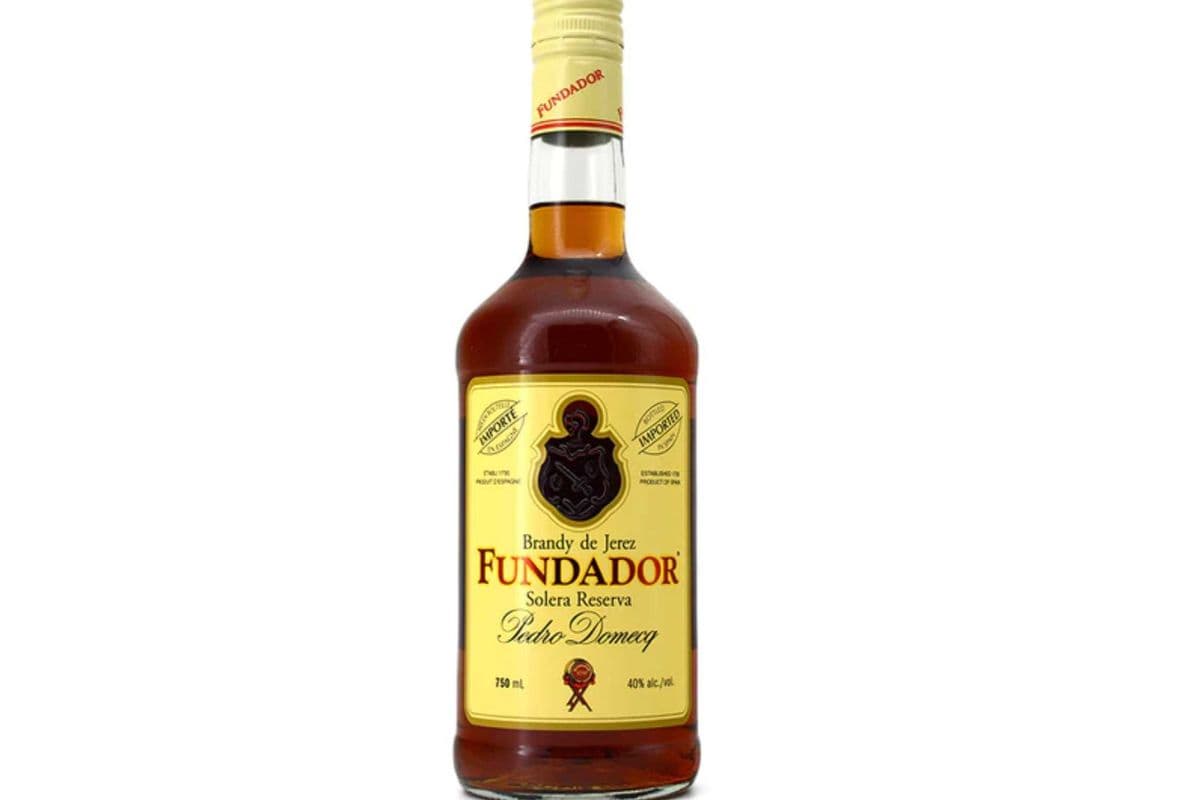 Fundador Brandy 750ml (1 x 750 ml)