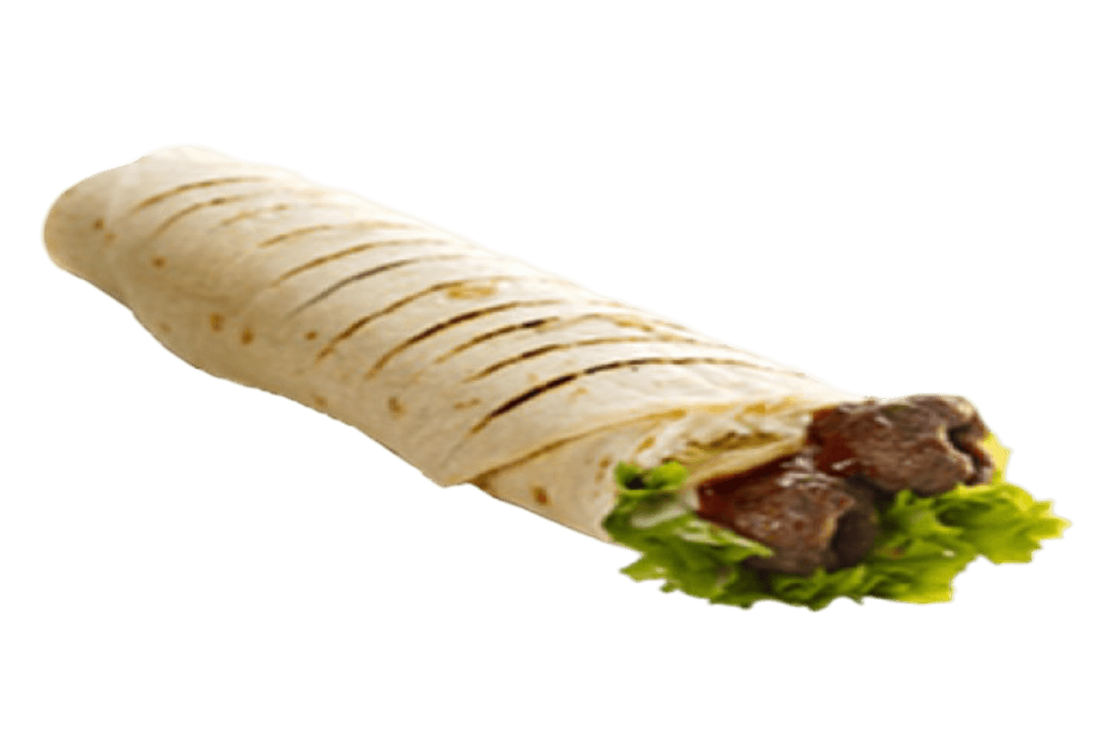 Spicy Halal Chicken Kebab Wrap