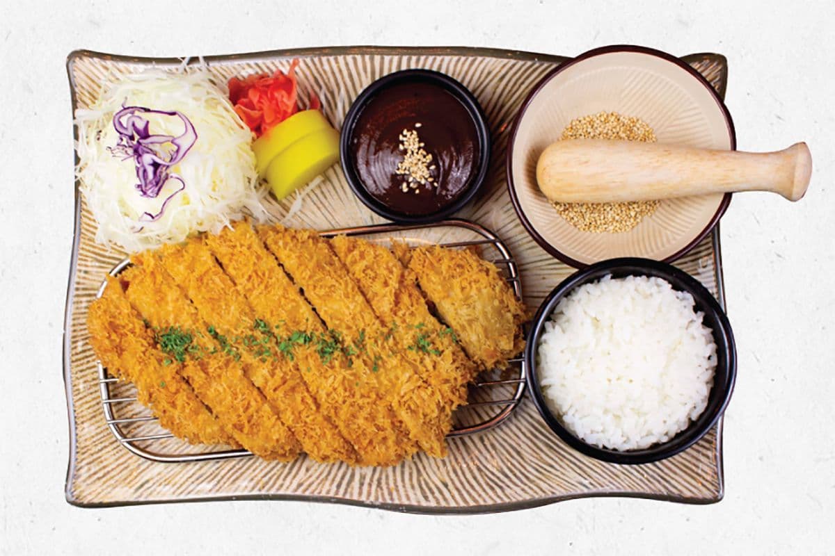 M Cheese Japanese Katsu