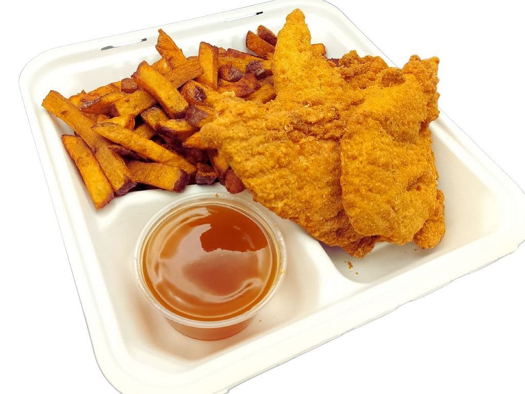 Chicken Tenders (3) & Fries
