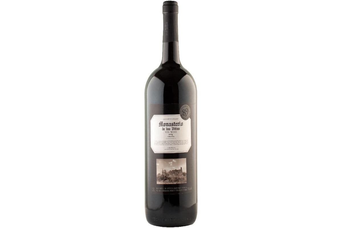 Carinena Crianza Monasterio De Las Vinas (1 x 1.5L)