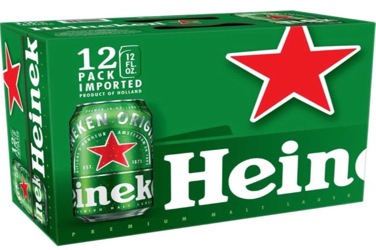Heinekan 12 cans (12 x 355 ml)