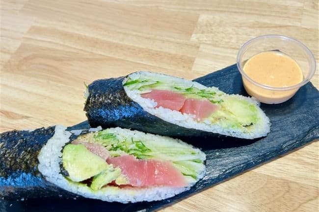 2. Tuna Burrito