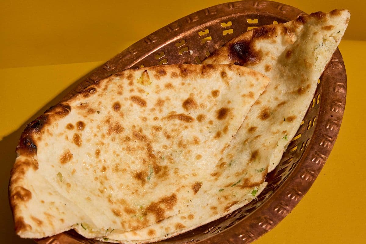 Coconut Naan