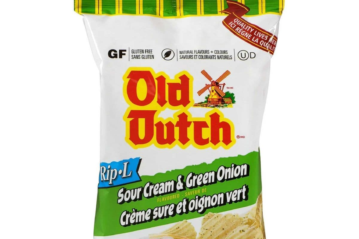 Old Dutch Sour Cream & Green Onion ( RIP-L) (180g)