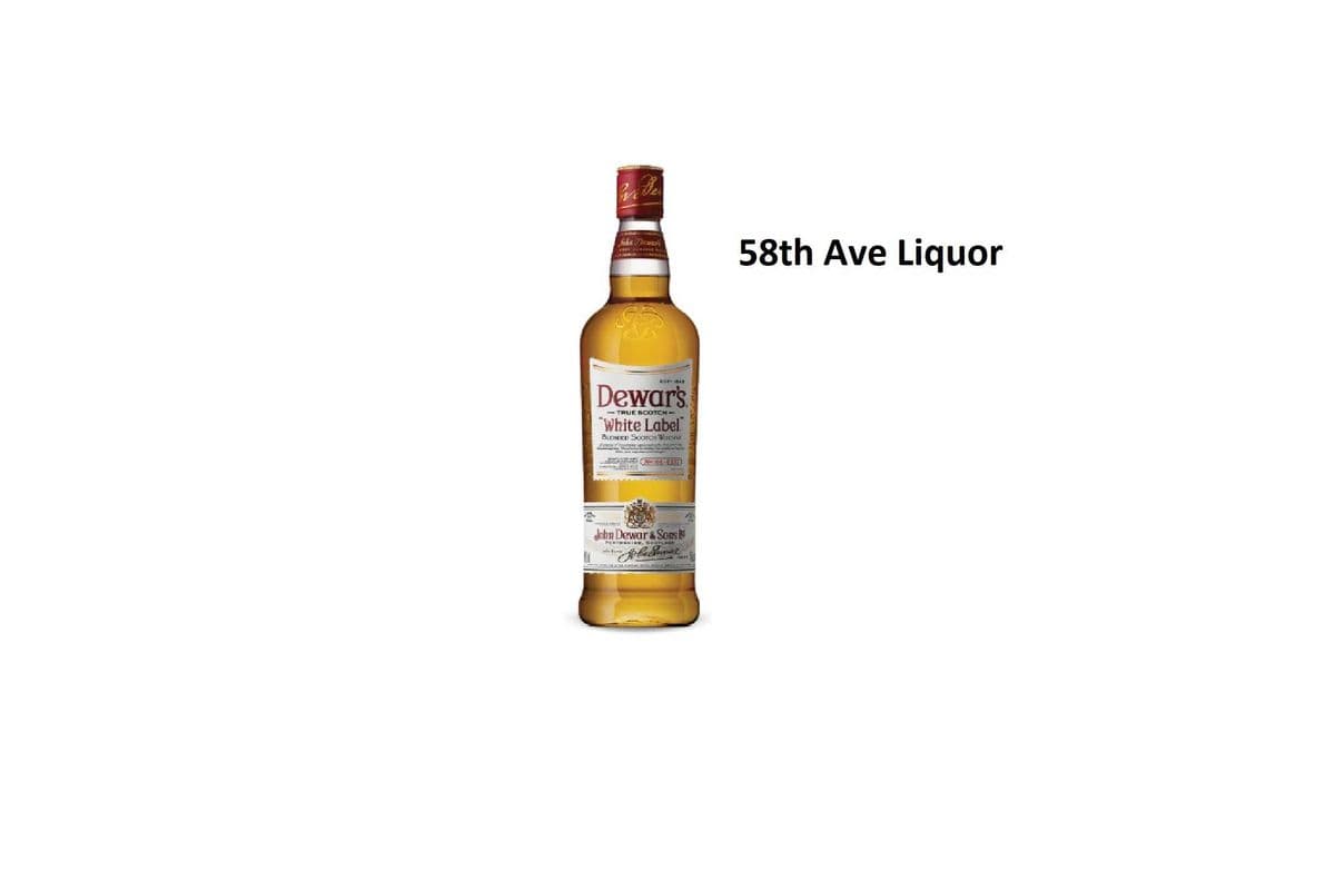 DEWAR'S WHITE LABEL SCOTCH WHISKY (1 x 750 ML)