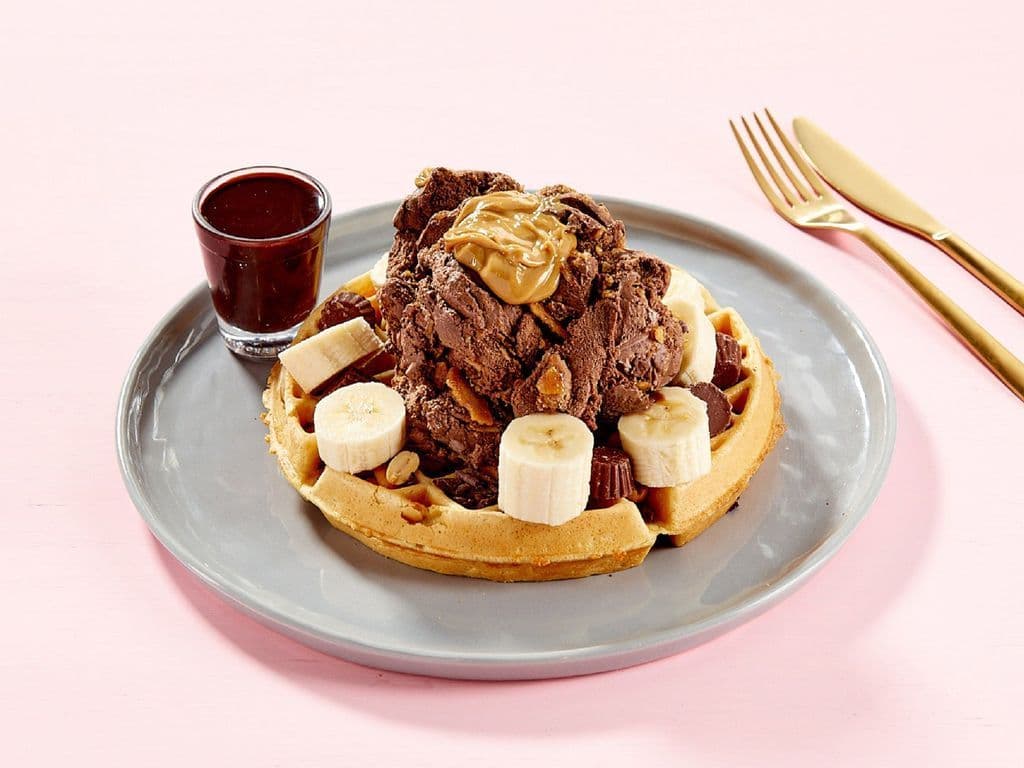 Nuts for Peanuts WAFFLE