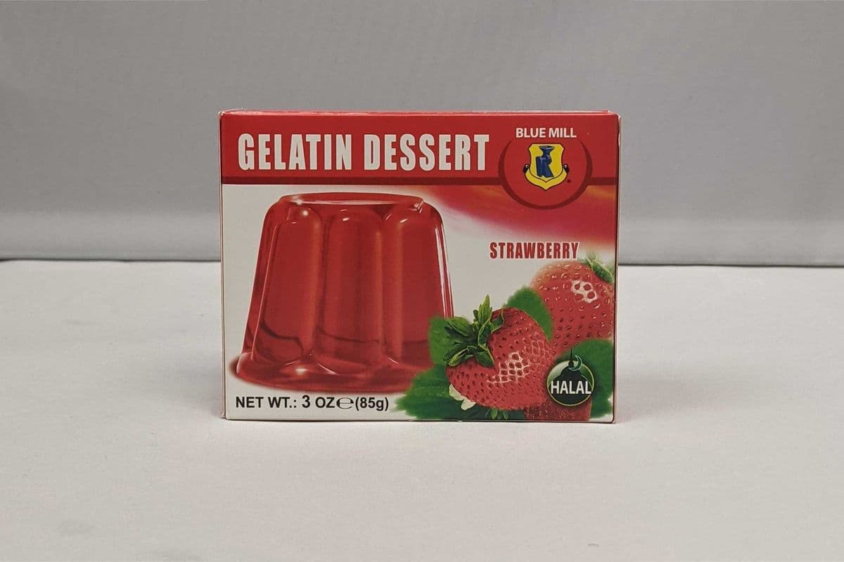 Gelatin Dessert Strawberry (85g)