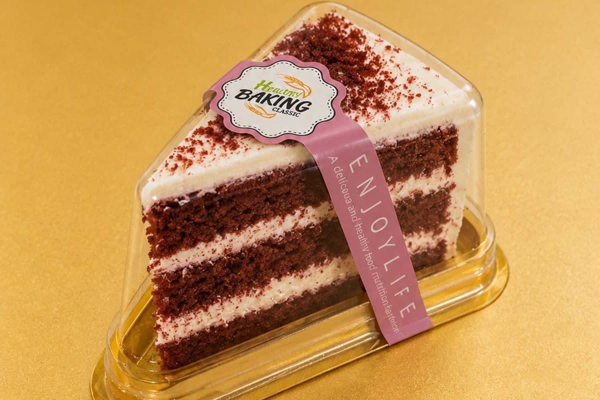 Red Velvet Cake Slice