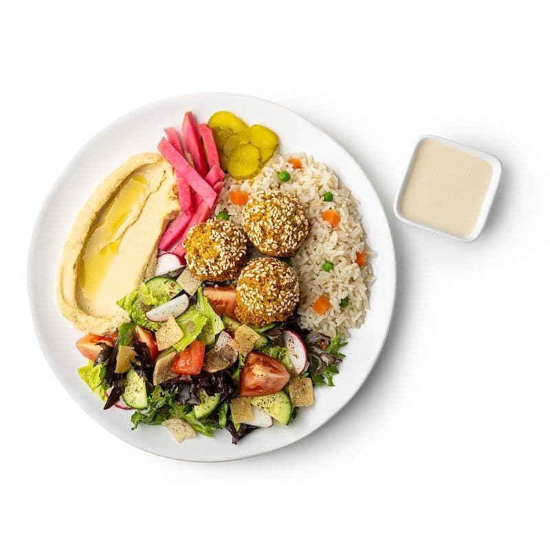 Falafel Plate