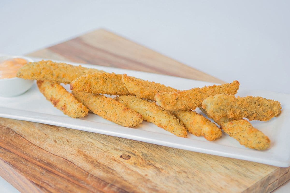 Deep-Fried Pickles