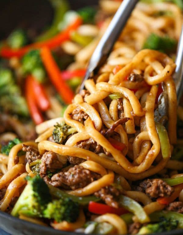 Mixed Meats Stir Fry