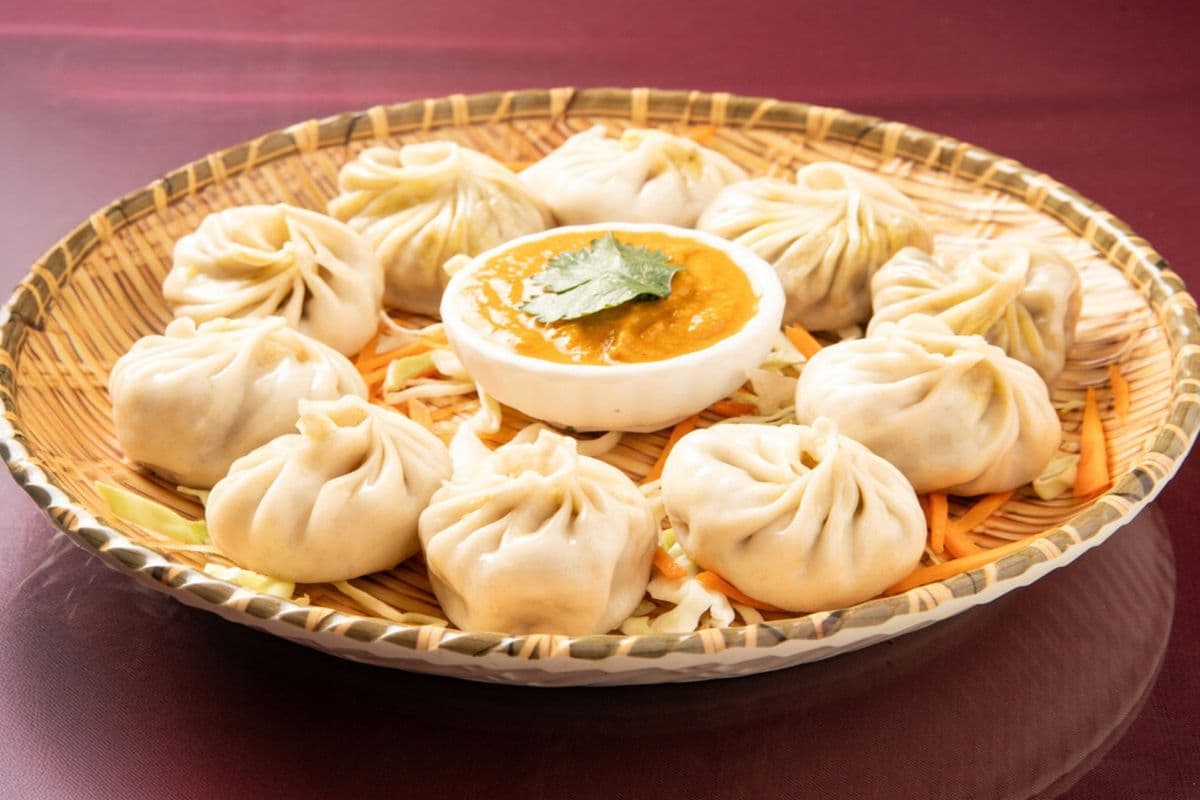 Steamed Veg Momo
