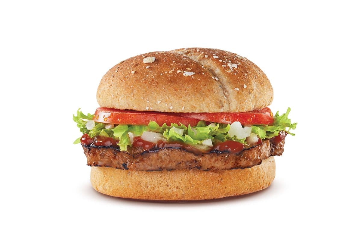 Végéburger grillé / Grilled Veggie Burger