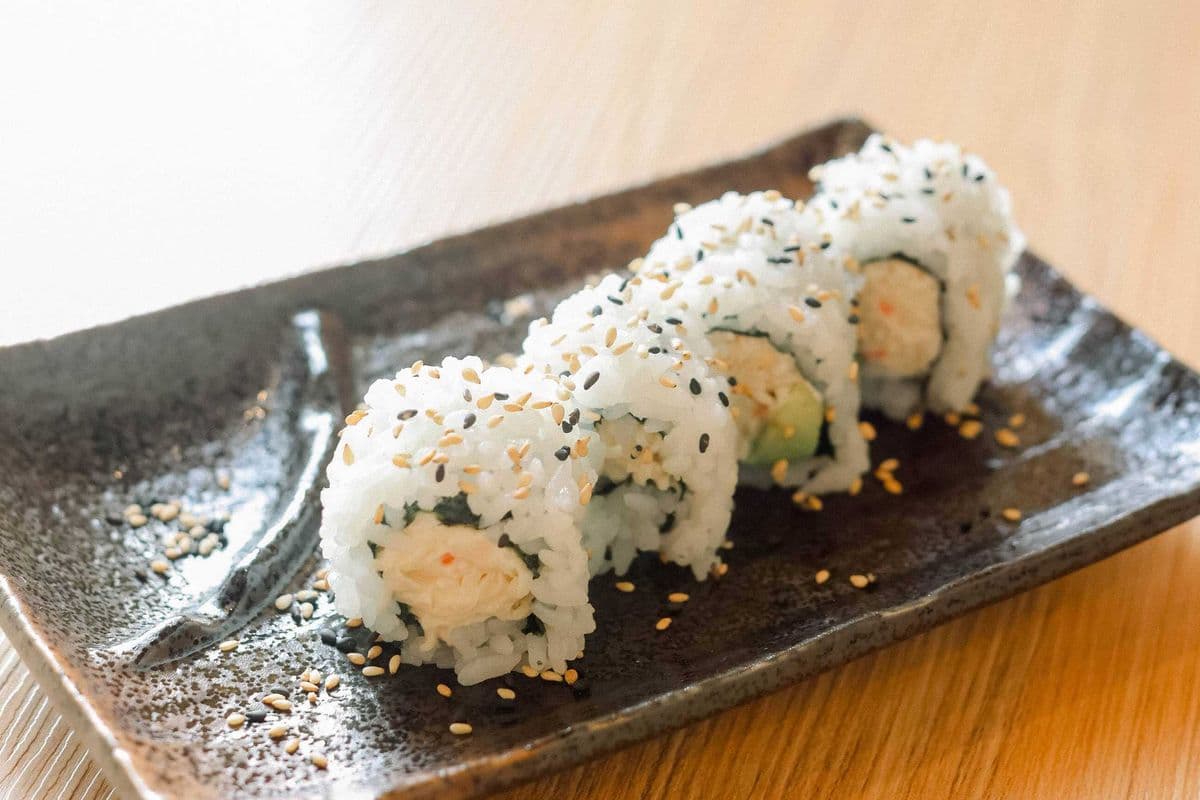 California Roll (4 pcs)