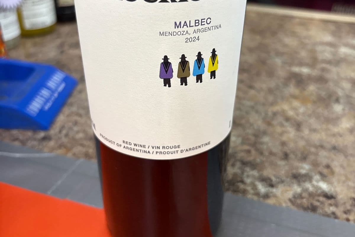 Finca Poncho Criollo malbec 750ml (1 x 1L)