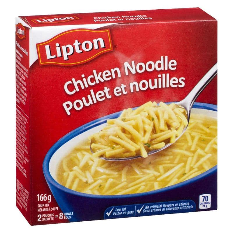 Lipton Chicken Noodle Soup Mix (166 g)
