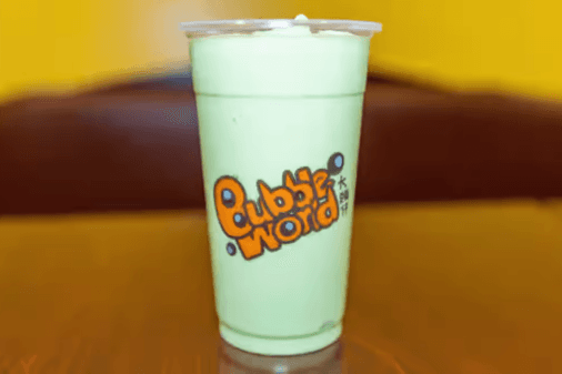 Milky Honeydew Slush