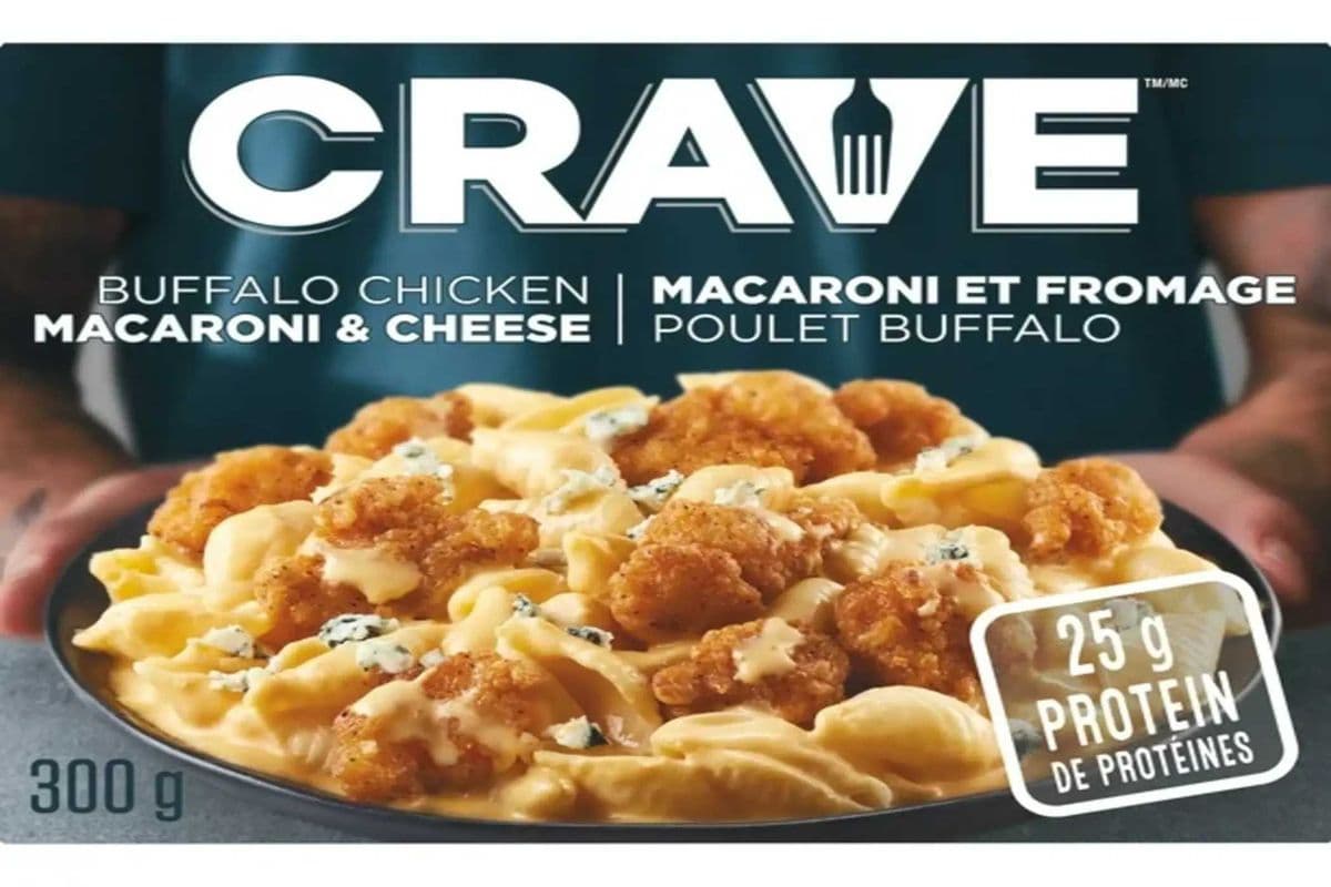 CRAVE Buffalo Chicken Mac & Cheese (300 g)