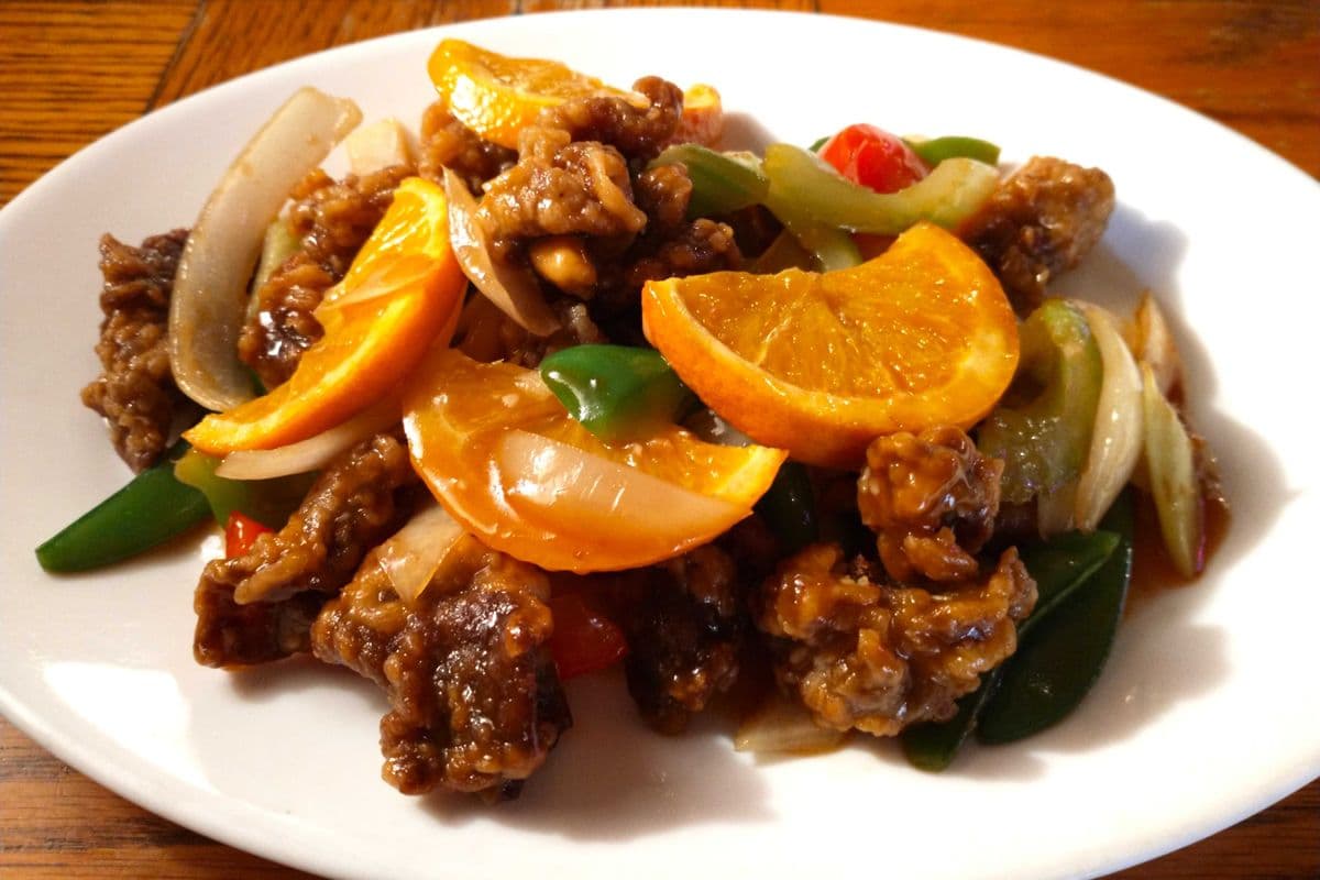 S4. Orange Beef