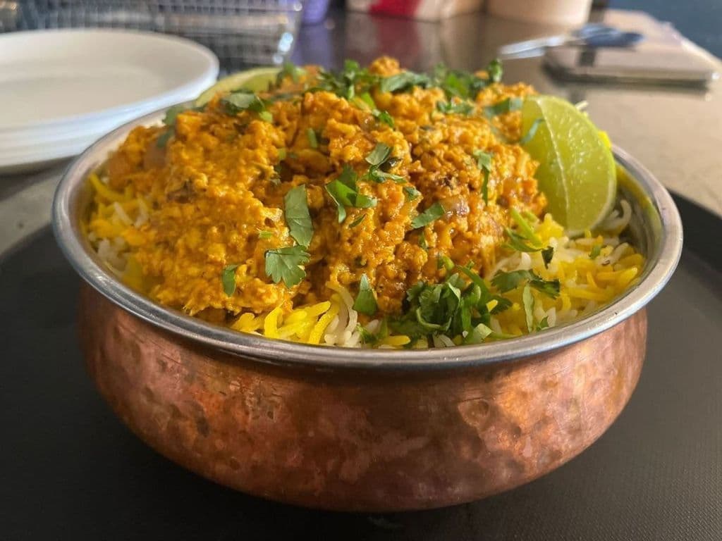 Keema Biryani