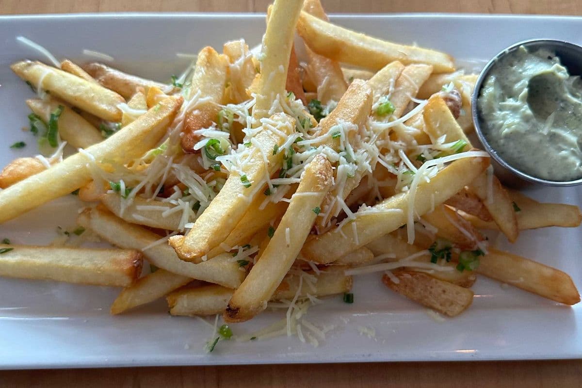 Parmesan Truffle Fries