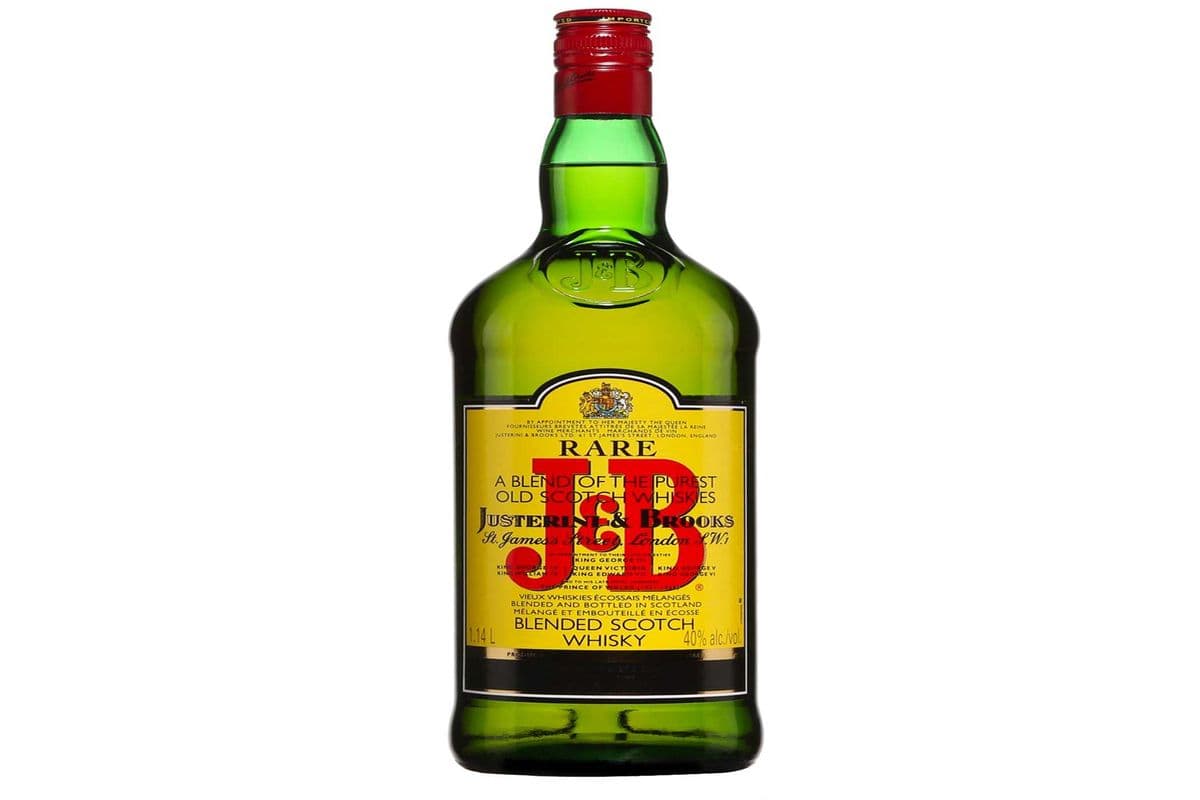 J & B RARE SCOTCH WHISKY 1.14 L (1 x 1140ML)