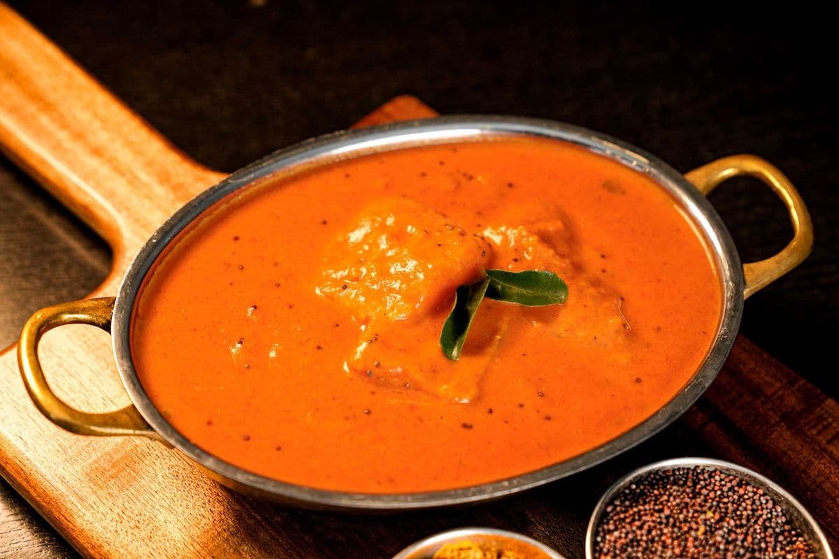 Goan Style Fish Curry