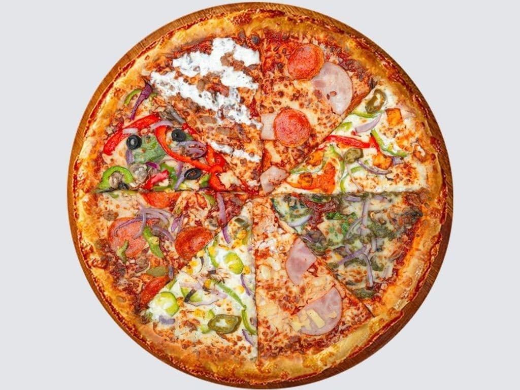 8 Slice Combo
