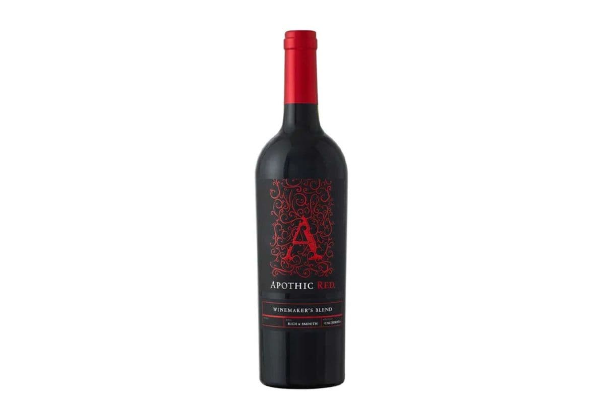 Apothic Red Winemaker's Blend (750 ml Bottle) (1 x 750 ml Bottle)