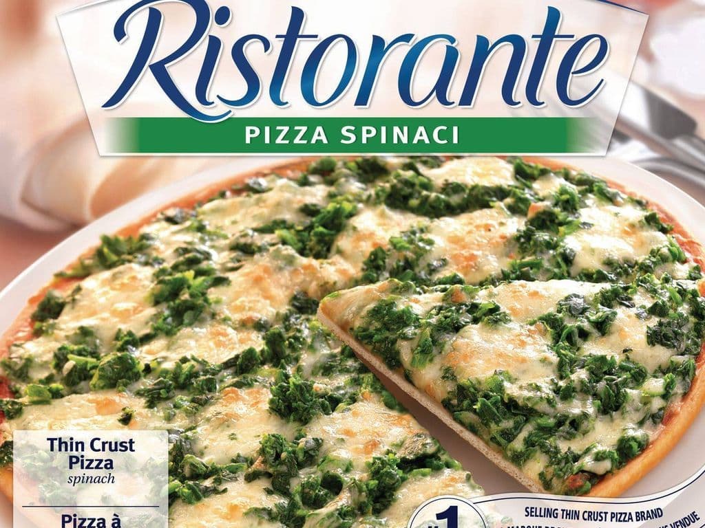 DR.OETKER SPINACH PIZZA 390G (FROZEN)