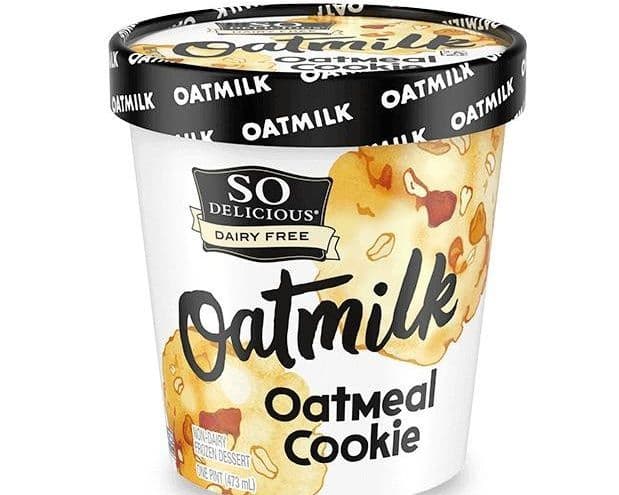 SO DELICIOUS OATMEAL COOKIE ICE CREAM 500ML