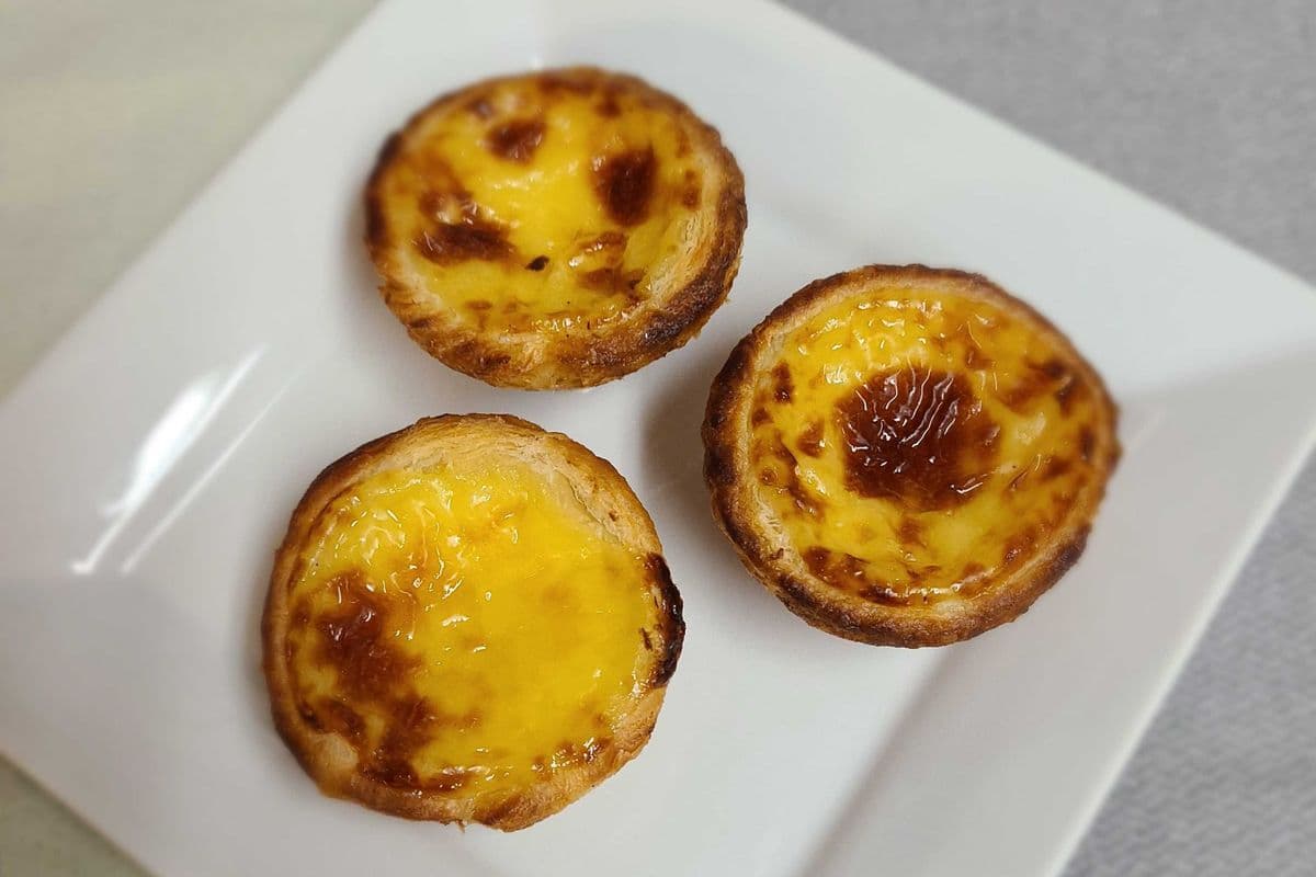 Portuguese Custard Tarts