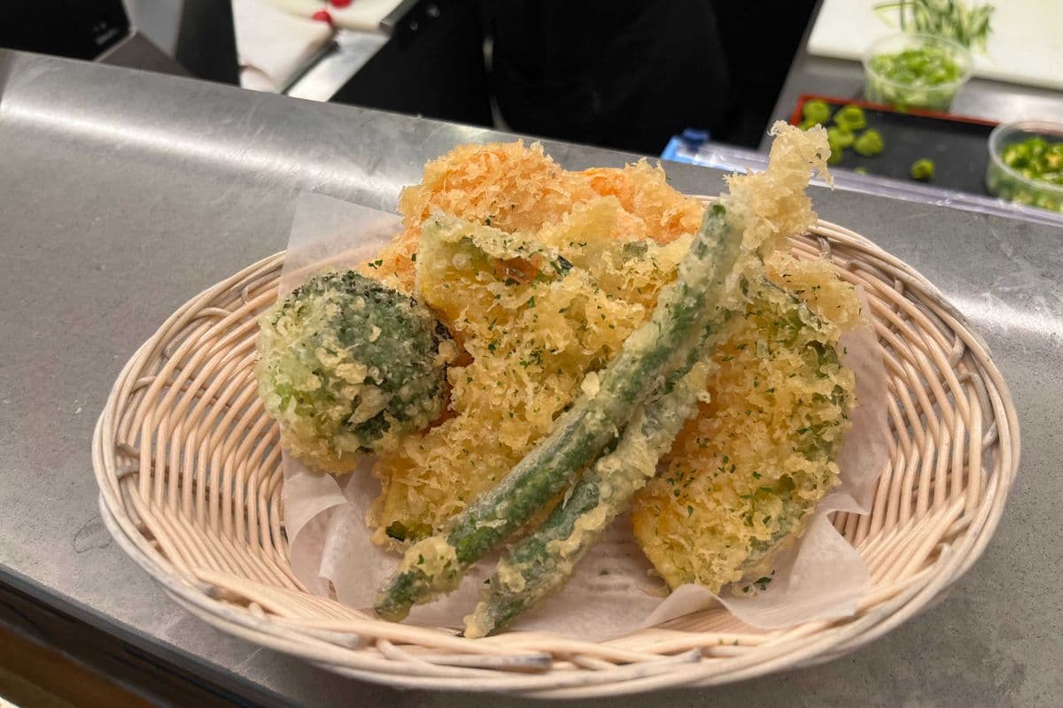 Vegetable Tempura (6 pcs)
