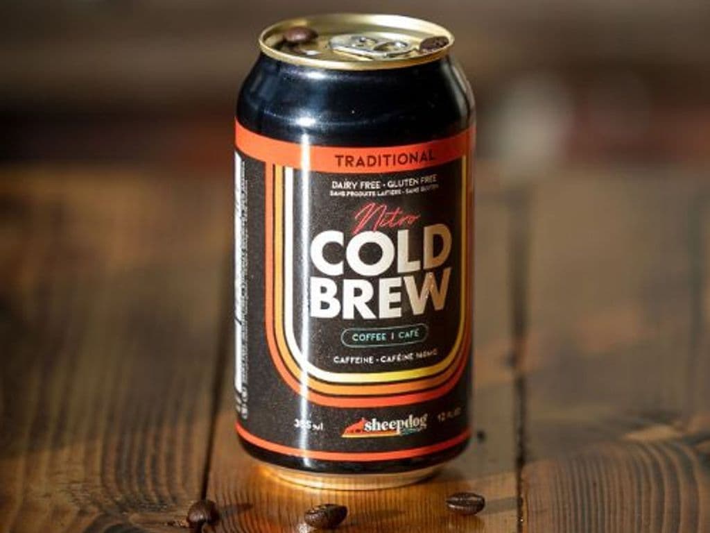 Sheepdog TRADITIONAL Nitro Coldbrew Coffee