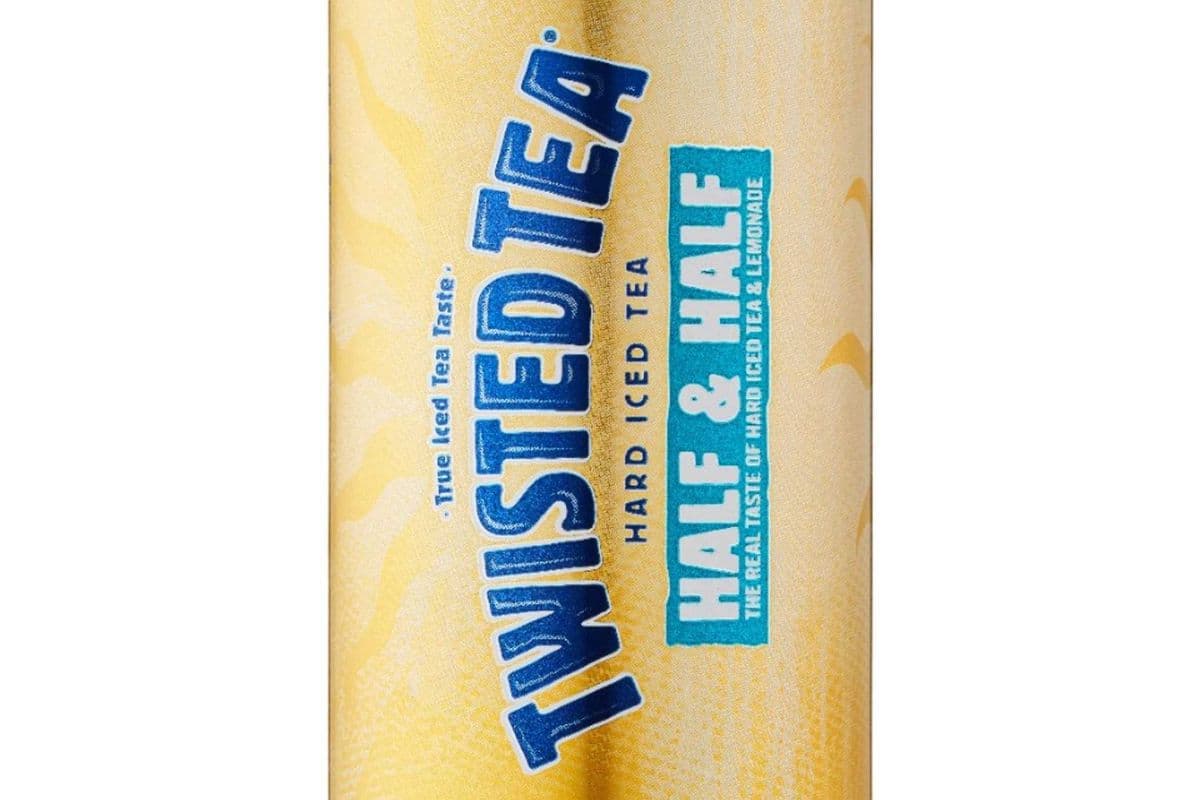 Twisted Tea Half & Half (1 x 473 ml Can)