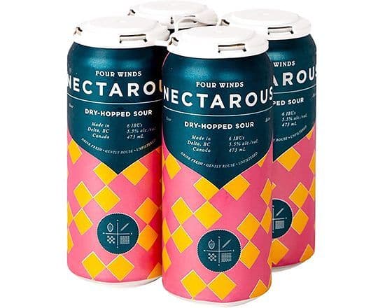 NECTAROUS SOUR (4x473ML)
