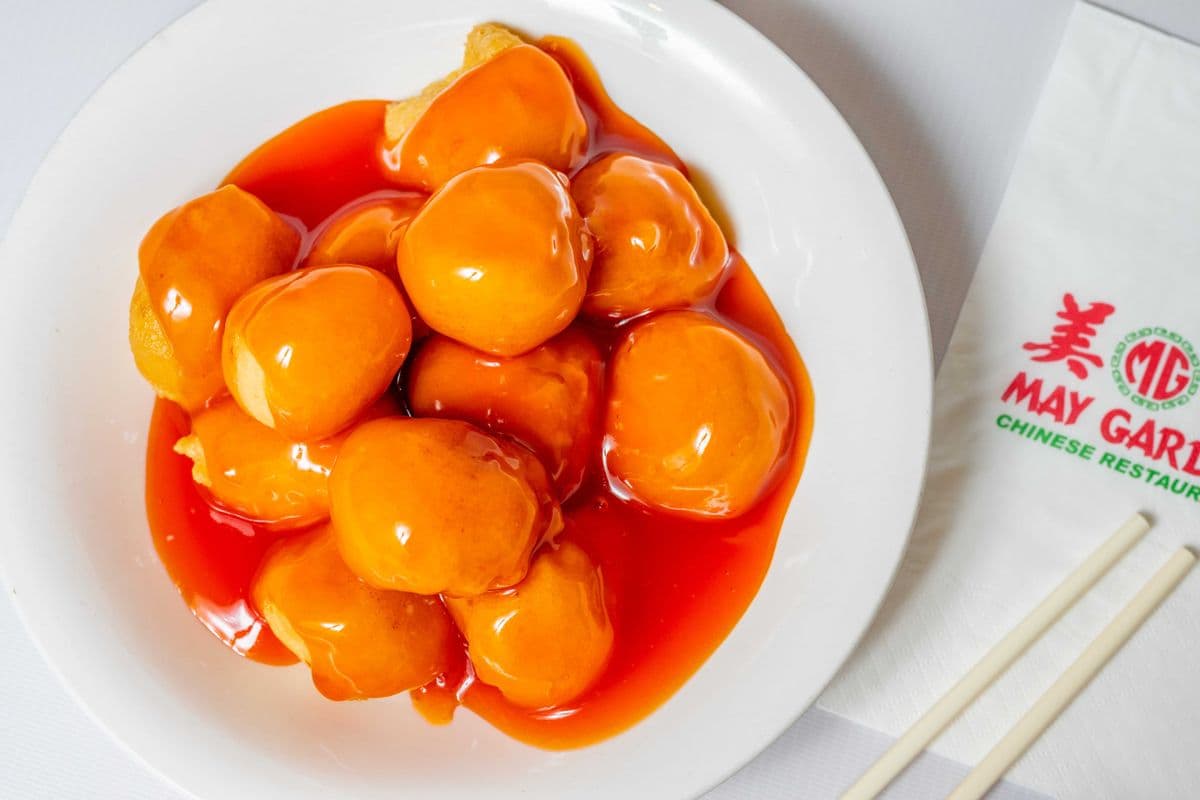 Sweet-and-Sour Chicken