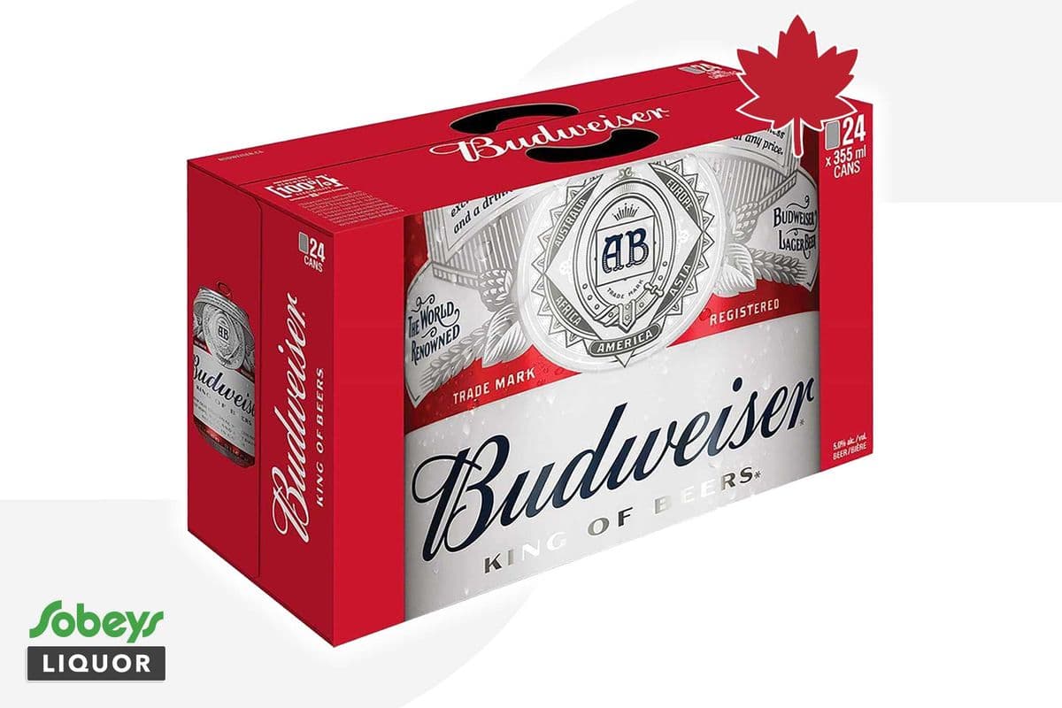 Budweiser (24 x 355 ml)