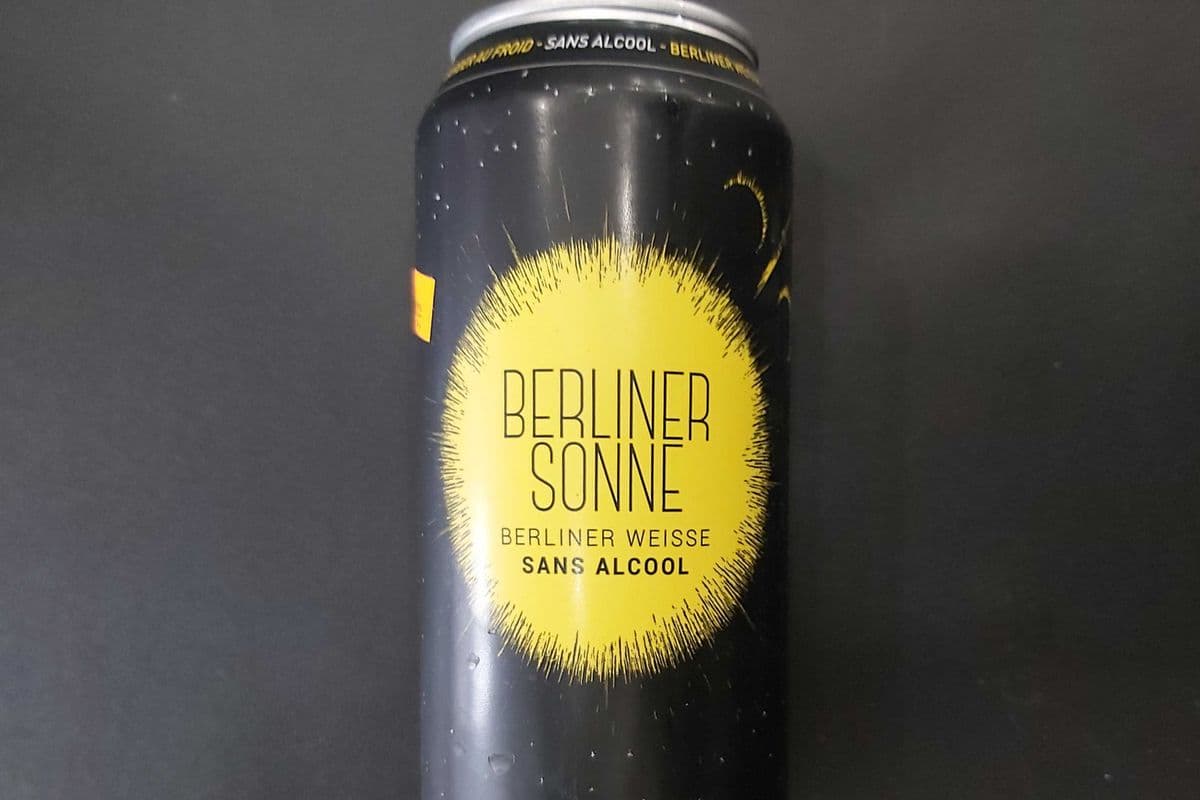 Berliner Sonne sans alcool 473ml